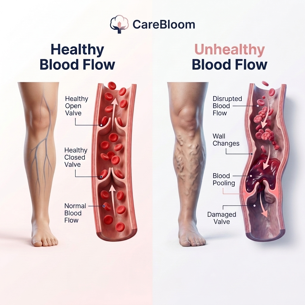 CareBloom Compression Socks