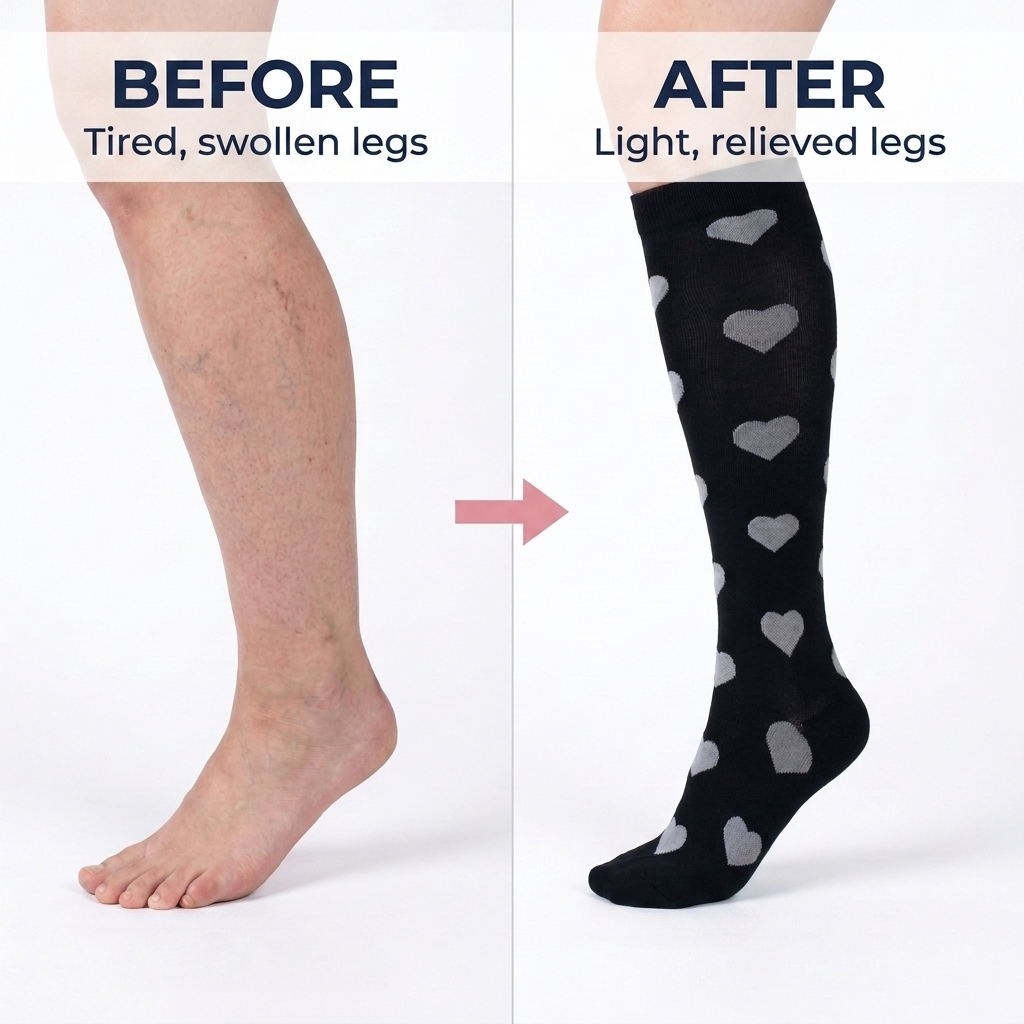 CareBloom Compression Socks