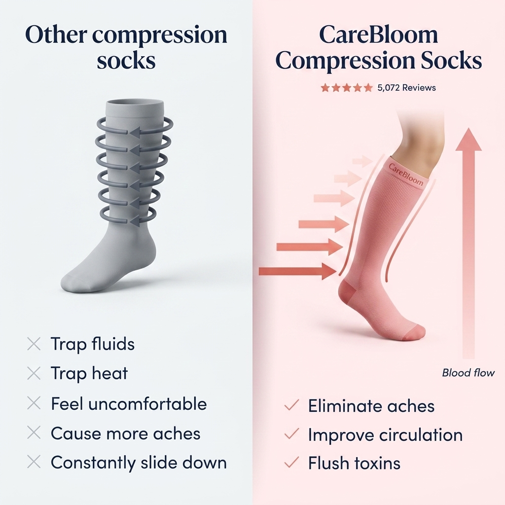 CareBloom Compression Socks