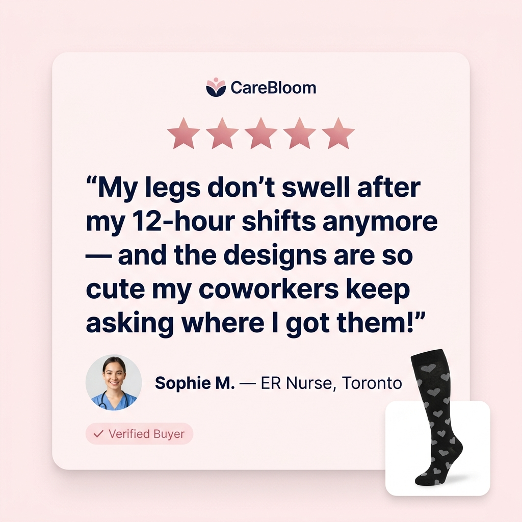 CareBloom Compression Socks